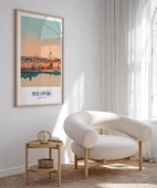 Çerçevesiz Poster Helsinki'nin Serin Sularında thumbnail 3