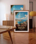 Çerçevesiz Poster Napoli'nin Tarihi Sokakları thumbnail 5