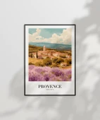 Çerçevesiz Poster Provence Doğası ve Mimari - 6