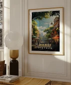 Çerçevesiz Poster Vietnam'ın Kalbi Hanoi thumbnail 4