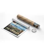 Çerçevesiz Poster Wellington Skyline New Zealand thumbnail 8