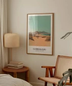 Çerçevesiz Poster Corralejo Plaj Manzarası ve Doğa thumbnail 3