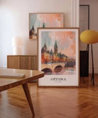 Çerçevesiz Poster Kanada Ottawa i thumbnail 4