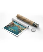 Çerçevesiz Poster Zadar Hırvatistan Kıyı Manzarası thumbnail 8