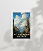 Çerçevesiz Poster Saygon'un Fransız Mirası thumbnail 2