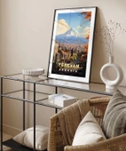 Çerçevesiz Poster Yerevan ve Ararat Dağı Manzarası thumbnail 5