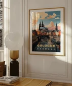 Çerçevesiz Poster Ren Nehri'nin İncisi thumbnail 3