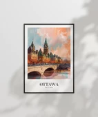 Çerçevesiz Poster Kanada Ottawa i thumbnail 6