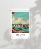 Çerçevesiz Poster Tuna Nehri'nin Tacı thumbnail 6