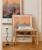 Çerçevesiz Poster Piramitlerin Gölgesinde thumbnail 4