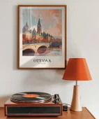Çerçevesiz Poster Kanada Ottawa i thumbnail 3