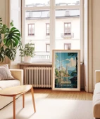 Çerçevesiz Poster Varna’nın İkonik Görünümü thumbnail 4