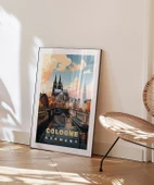 Çerçevesiz Poster Ren Nehri'nin İncisi thumbnail 4