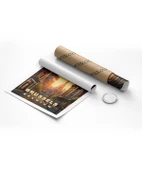 Çerçevesiz Poster Gün Batımında Zarafet thumbnail 8