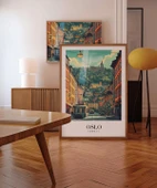 Çerçevesiz Poster Oslo Kuzey'in Sakin Ritmi thumbnail 3