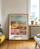 Çerçevesiz Poster Provence Doğası ve Mimari - 4