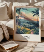 Çerçevesiz Poster Bali'nin Doğal Büyüsü thumbnail 5
