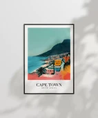 Çerçevesiz Poster Güney Afrika Masa Dağı thumbnail 7