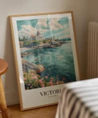 Çerçevesiz Poster Pasifik Kıyısında Victoria thumbnail 4