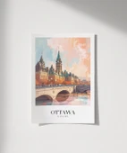 Çerçevesiz Poster Kanada Ottawa i thumbnail 1