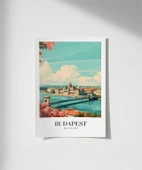 Çerçevesiz Poster Tuna Nehri'nin Tacı thumbnail 1