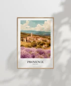 Çerçevesiz Poster Provence Doğası ve Mimari - 7