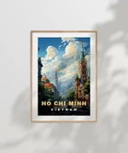 Çerçevesiz Poster Saygon'un Fransız Mirası thumbnail 7