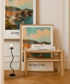 Çerçevesiz Poster Dubrovnik Eski Şehir thumbnail 5