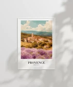 Çerçevesiz Poster Provence Doğası ve Mimari - 2