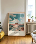 Çerçevesiz Poster Pekin'in Tarihi Kapısı thumbnail 4