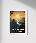 Çerçevesiz Poster Fenerlerin Büyülü Gecesi thumbnail 1