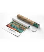 Çerçevesiz Poster Tuna Nehri'nin Tacı thumbnail 8