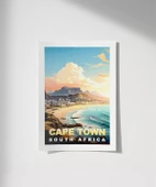 Çerçevesiz Poster Cape Town Masanın Gölgesinde Güzellik thumbnail 1