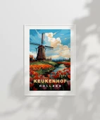 Çerçevesiz Poster Hollanda'nın Renkli Yüzü thumbnail 2