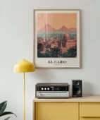 Çerçevesiz Poster Piramitlerin Gölgesinde thumbnail 3