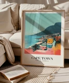 Çerçevesiz Poster Güney Afrika Masa Dağı thumbnail 5