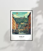 Çerçevesiz Poster Oslo Kuzey'in Sakin Ritmi thumbnail 6