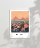 Çerçevesiz Poster Piramitlerin Gölgesinde thumbnail 6