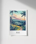 Çerçevesiz Poster Bali'nin Doğal Büyüsü thumbnail 1