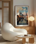 Çerçevesiz Poster Ren Nehri'nin İncisi thumbnail 5