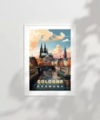 Çerçevesiz Poster Ren Nehri'nin İncisi thumbnail 2