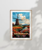 Çerçevesiz Poster Hollanda'nın Renkli Yüzü thumbnail 7