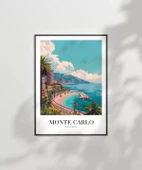 Çerçevesiz Poster Lüks ve Akdeniz'in Buluştuğu Yer thumbnail 7