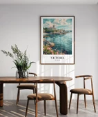 Çerçevesiz Poster Pasifik Kıyısında Victoria thumbnail 3