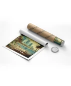 Çerçevesiz Poster Doha Şehir Manzarası thumbnail 8