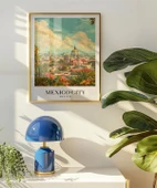 Çerçevesiz Poster Tarih ve Renklerin Şehri thumbnail 4