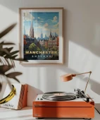 Çerçevesiz Poster Manchester'ın Zarif Mimarisi thumbnail 3