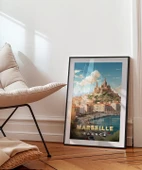 Çerçevesiz Poster Marsilya'nın Tarihi ve Deniz Estetiği thumbnail 4