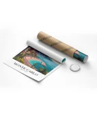 Çerçevesiz Poster Lüks ve Akdeniz'in Buluştuğu Yer thumbnail 8