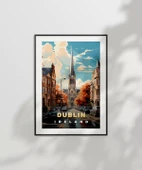 Çerçevesiz Poster Patrick Katedrali'nin Güzelliği thumbnail 6